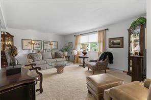 208 Kozy Cor, Middlesex Twp, PA 16059 - view of carpeted living room