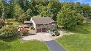 208 Kozy Cor, Middlesex Twp, PA 16059 - aerial view of property and surrounding area