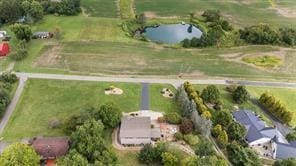 208 Kozy Cor, Middlesex Twp, PA 16059 - aerial overview of property's location featuring a nearby body of water