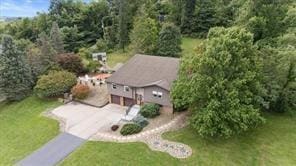 208 Kozy Cor, Middlesex Twp, PA 16059 - view from above of property