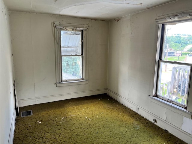 505 Monongahela Ave, Glassport, PA 15045 - unfurnished room with healthy amount of natural light