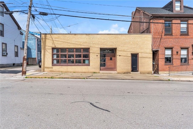 144 S 20th St, South Side, PA 15203 - view of front facade with brick siding