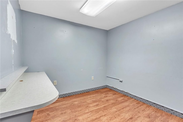 144 S 20th St, South Side, PA 15203 - unfurnished room with light wood-style flooring and baseboards
