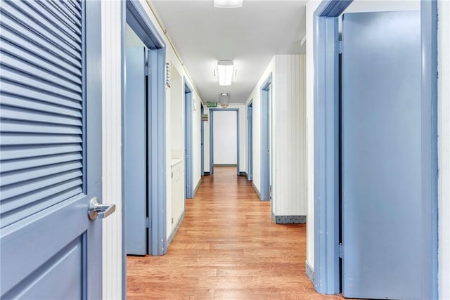 144 S 20th St, South Side, PA 15203 - hall with light wood-type flooring