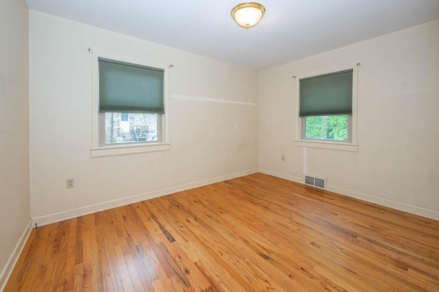 117 Derby Way, Aliquippa, PA 15001 - unfurnished room with wood finished floors and baseboards