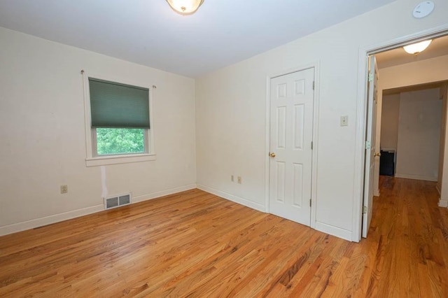 117 Derby Way, Aliquippa, PA 15001 - unfurnished bedroom featuring light wood-type flooring and baseboards