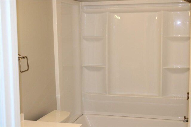 1502 Orchard Dr, Unity Twp, PA 15601 - full bathroom with toilet