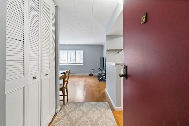 5 Bayard Rd Unit 206, Shadyside, PA 15213 - corridor featuring light wood-style flooring and baseboards