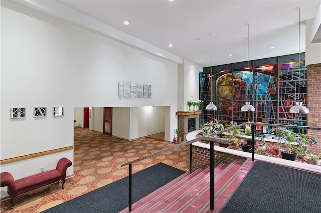 5 Bayard Rd Unit 206, Shadyside, PA 15213 - building lobby with recessed lighting