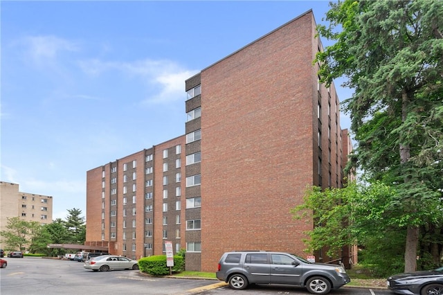 5 Bayard Rd Unit 206, Shadyside, PA 15213 - view of property featuring uncovered parking
