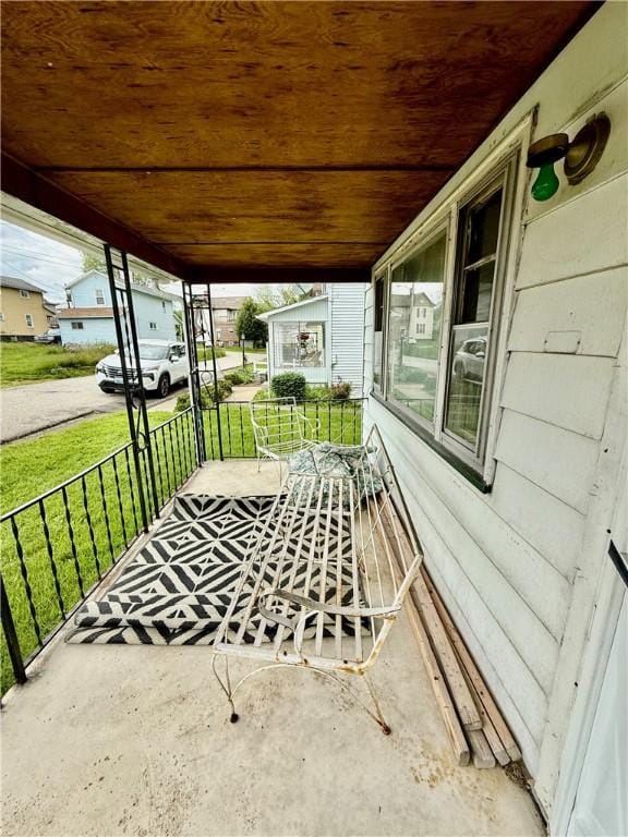 411 E Ave, Luzerne Twp, PA 15413 - covered porch with a yard and a carport