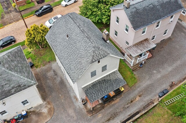 545 Ohio Ave, Midland Boro, PA 15059 - aerial view of property and surrounding area