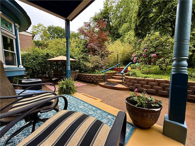 715 Chislett, East Liberty, PA 15206 - view of patio / terrace