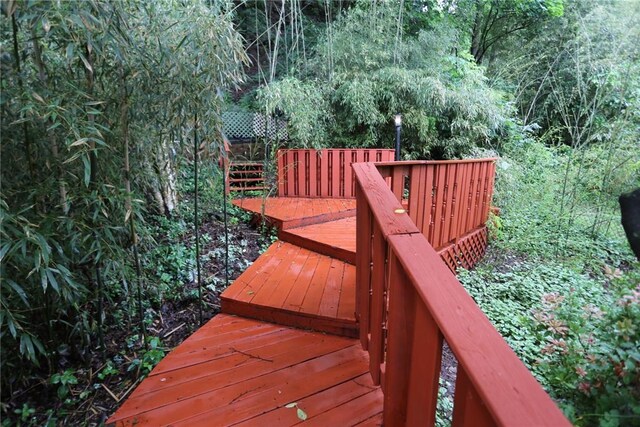 715 Chislett, East Liberty, PA 15206 - view of wooden deck