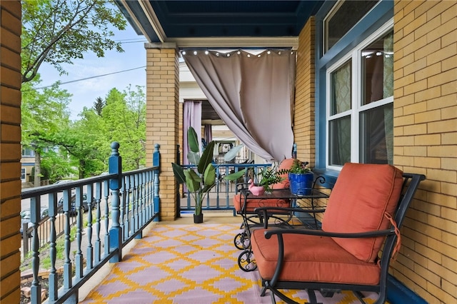 715 Chislett, East Liberty, PA 15206 - view of balcony