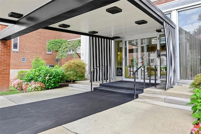 128 N Craig St Unit 415, Oakland, PA 15213 - entrance to property featuring brick siding