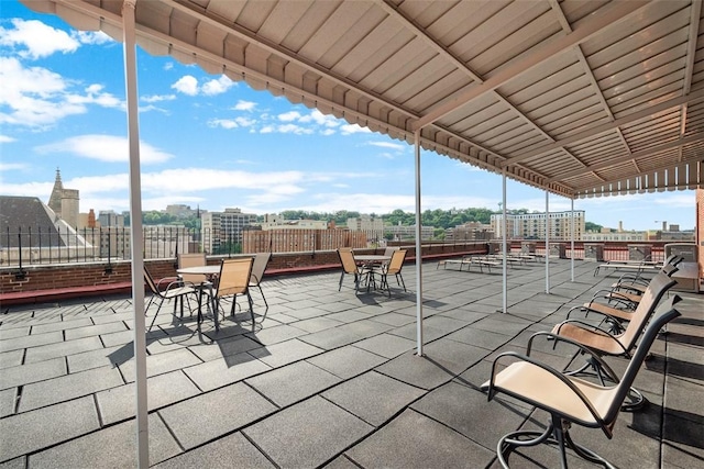128 N Craig St Unit 415, Oakland, PA 15213 - view of patio / terrace featuring outdoor dining area