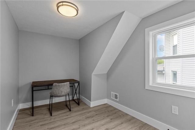 421 W College St, Canonsburg, PA 15317 - office space with light wood finished floors and baseboards