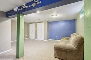 200 Edgewood Dr, Hopewell Twp Bea, PA 15001 - finished basement featuring carpet floors and baseboards