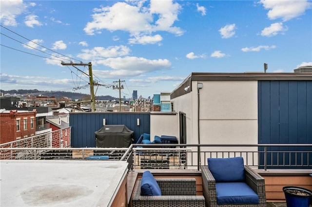 4707 Hatfield St, Lawrenceville, PA 15201 - view of balcony