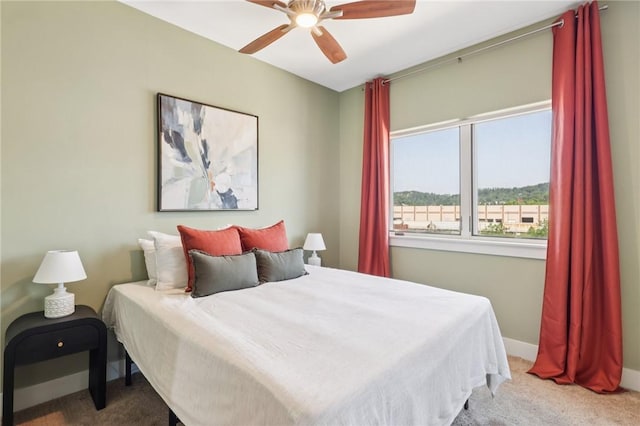 4707 Hatfield St, Lawrenceville, PA 15201 - bedroom featuring carpet flooring and ceiling fan