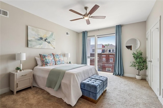 4707 Hatfield St, Lawrenceville, PA 15201 - bedroom with carpet flooring and ceiling fan