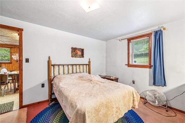 2554 Rte 259, Fairfield Twp, PA 15923 - bedroom with baseboards and carpet flooring
