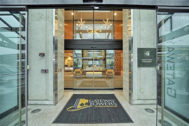 320 Fort Duquesne Blvd Unit 18F, Downtown Pgh, PA 15222 - view of doorway to property
