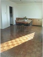 320 Fort Duquesne Blvd Unit 18F, Downtown Pgh, PA 15222 - dining room with dark floors