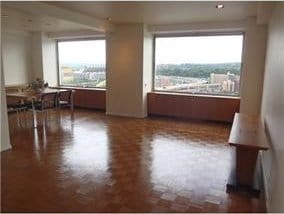 320 Fort Duquesne Blvd Unit 18F, Downtown Pgh, PA 15222 - unfurnished room with healthy amount of natural light