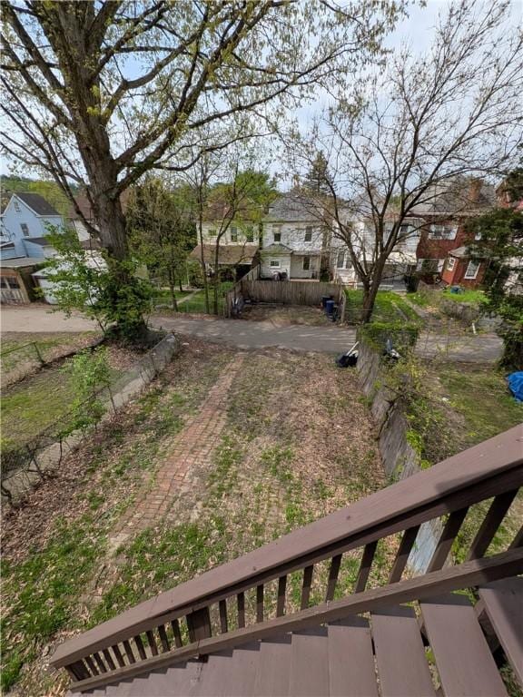 2759 Glen Mawr St, Sheraden, PA 15204 - view of yard with a residential view