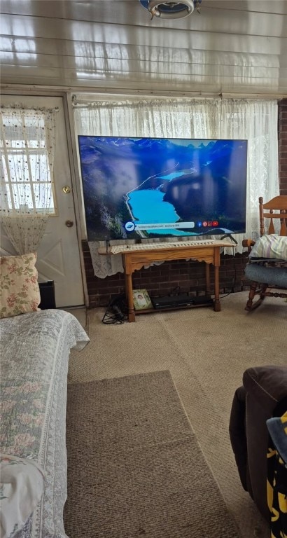 29564 Lake Creek Rd, Pa, PA 16314 - view of carpeted living room