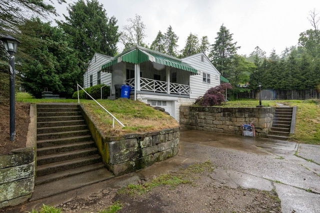 1153 Yanks Ln, South Park, PA 15236 - view of front of property featuring stairs