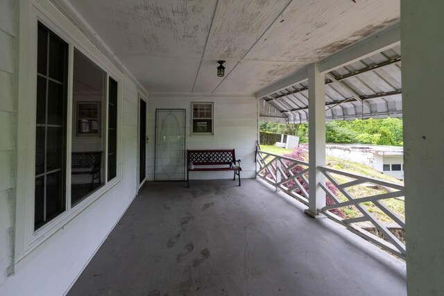 1153 Yanks Ln, South Park, PA 15236 - view of covered porch