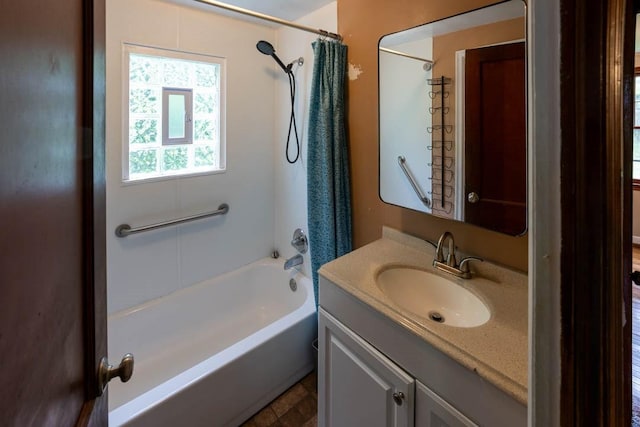 1153 Yanks Ln, South Park, PA 15236 - full bath featuring vanity and shower / bath combo
