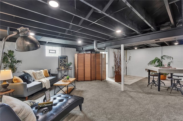 3815 Foster Rd N, Versailles, PA 15137 - living room with carpet