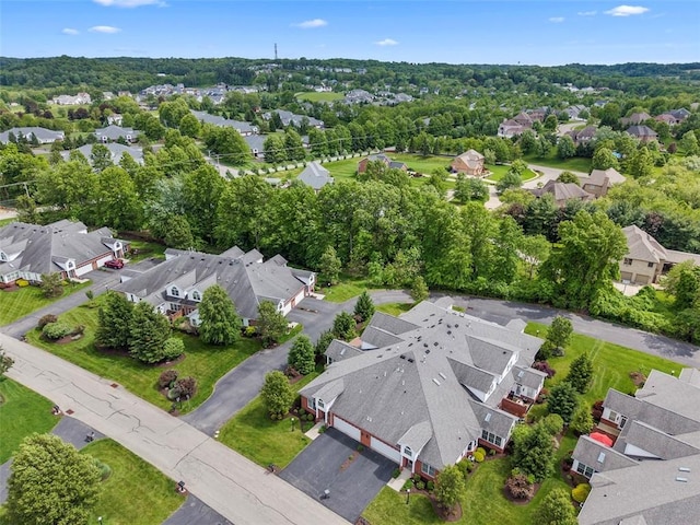 3602 Senate Ct, Adams Twp, PA 16059 - aerial view of residential area