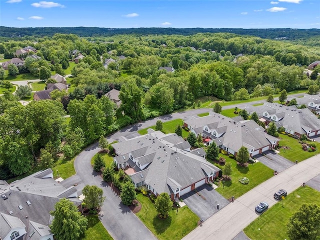 3602 Senate Ct, Adams Twp, PA 16059 - aerial view of residential area with a forest