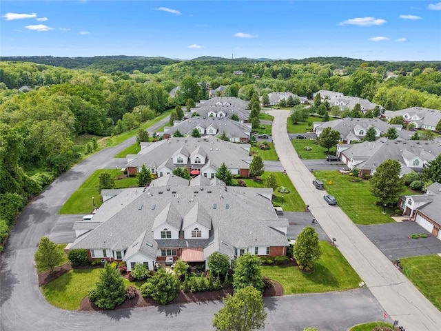 3602 Senate Ct, Adams Twp, PA 16059 - view from above of property with a forest