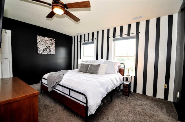 1726 Kennedy, Elizabeth Twp/Boro, PA 15018 - carpeted bedroom with ceiling fan