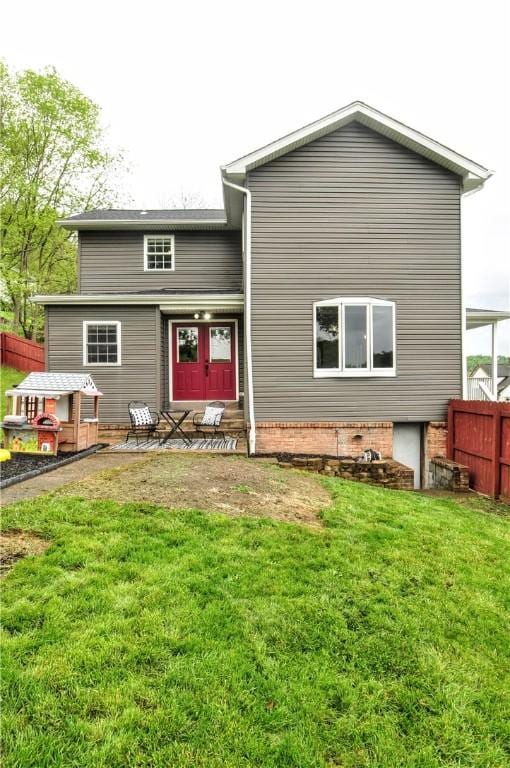 1726 Kennedy, Elizabeth Twp/Boro, PA 15018 - view of rear view of property