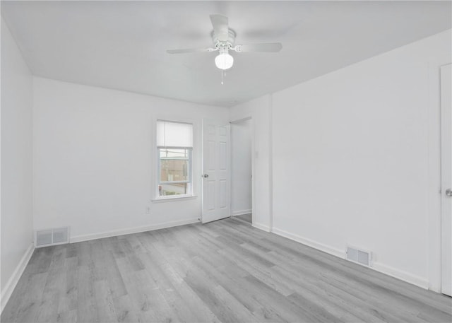 2324 Sheffield Rd, Aliquippa, PA 15001 - unfurnished room featuring wood finished floors, baseboards, and ceiling fan