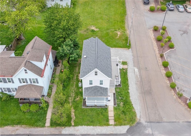 2324 Sheffield Rd, Aliquippa, PA 15001 - view from above of property