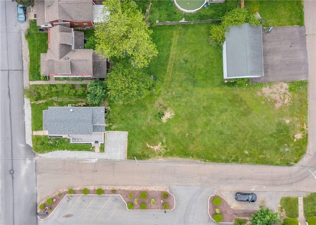 2324 Sheffield Rd, Aliquippa, PA 15001 - bird's eye view