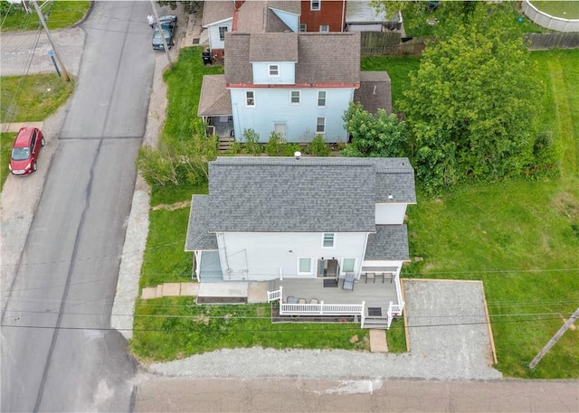 2324 Sheffield Rd, Aliquippa, PA 15001 - view from above of property