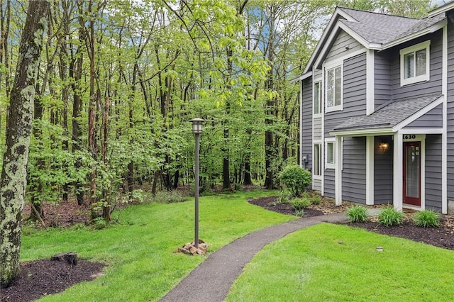 1630 Snowfield Way, Hidden Valley, PA 15502 - view of green lawn