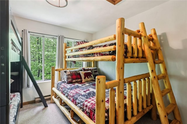 1630 Snowfield Way, Hidden Valley, PA 15502 - bedroom with carpet and baseboards