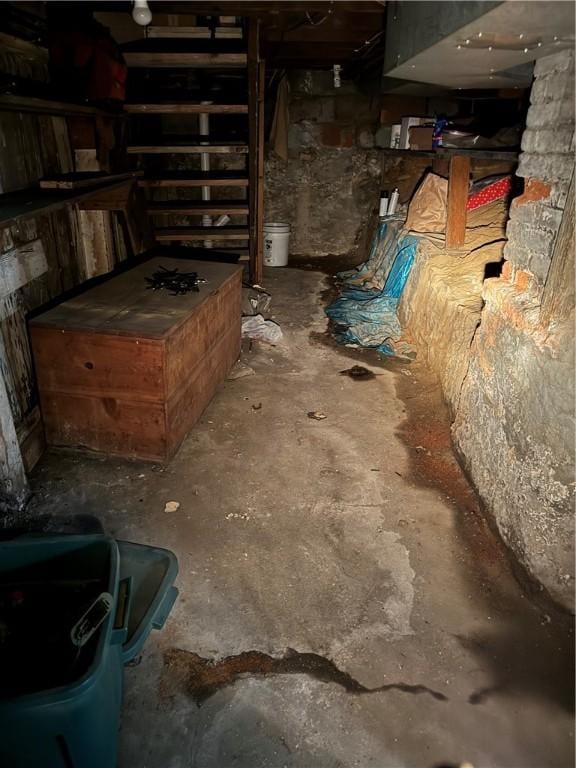 428 2nd St, Donora, PA 15033 - view of unfinished basement