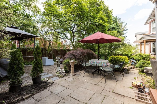 618 Hastings St, Point Breeze, PA 15206 - view of patio / terrace featuring outdoor dining space