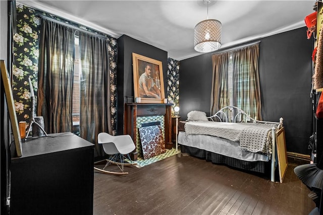 618 Hastings St, Point Breeze, PA 15206 - bedroom featuring wood-type flooring